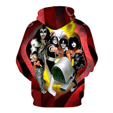 Load image into Gallery viewer, Kiss-band-Tee-T-Shirt-zip-hoodies-sweater-tank-top-for-men-women