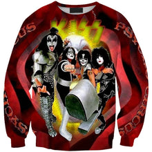 Load image into Gallery viewer, Kiss-band-Tee-T-Shirt-zip-hoodies-sweater-tank-top-for-men-women