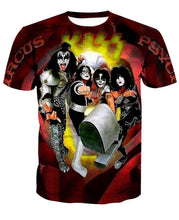 Load image into Gallery viewer, Kiss-band-Tee-T-Shirt-zip-hoodies-sweater-tank-top-for-men-women