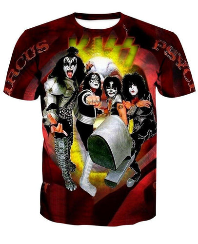 Kiss-band-Tee-T-Shirt-zip-hoodies-sweater-tank-top-for-men-women