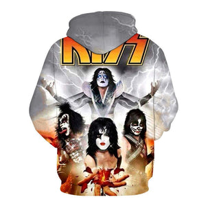 Kiss-band-Tee-T-Shirt-zip-hoodies-sweater-tank-top-for-men-women