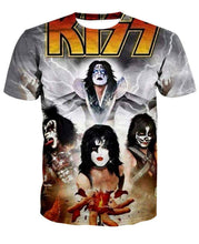 Load image into Gallery viewer, Kiss-band-Tee-T-Shirt-zip-hoodies-sweater-tank-top-for-men-women