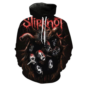 0812 Slipknot 10 3d