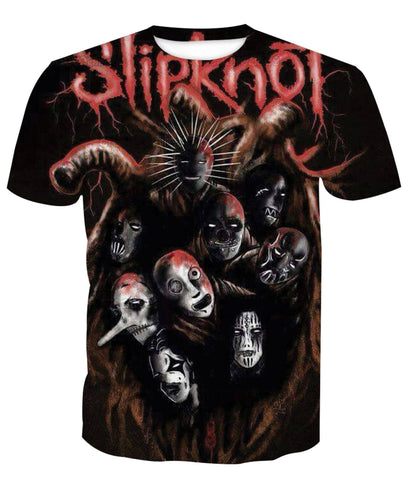 0812 Slipknot 10 3d