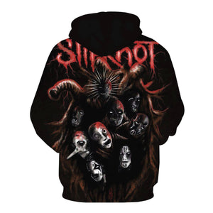 0812 Slipknot 10 3d