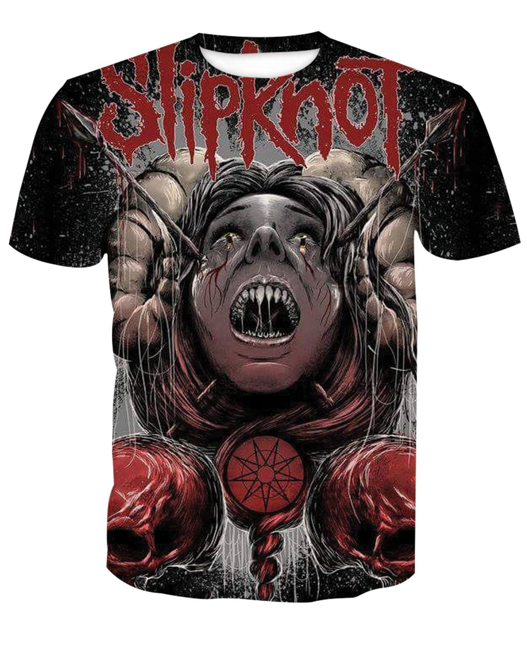 0812 Slipknot 11 3d