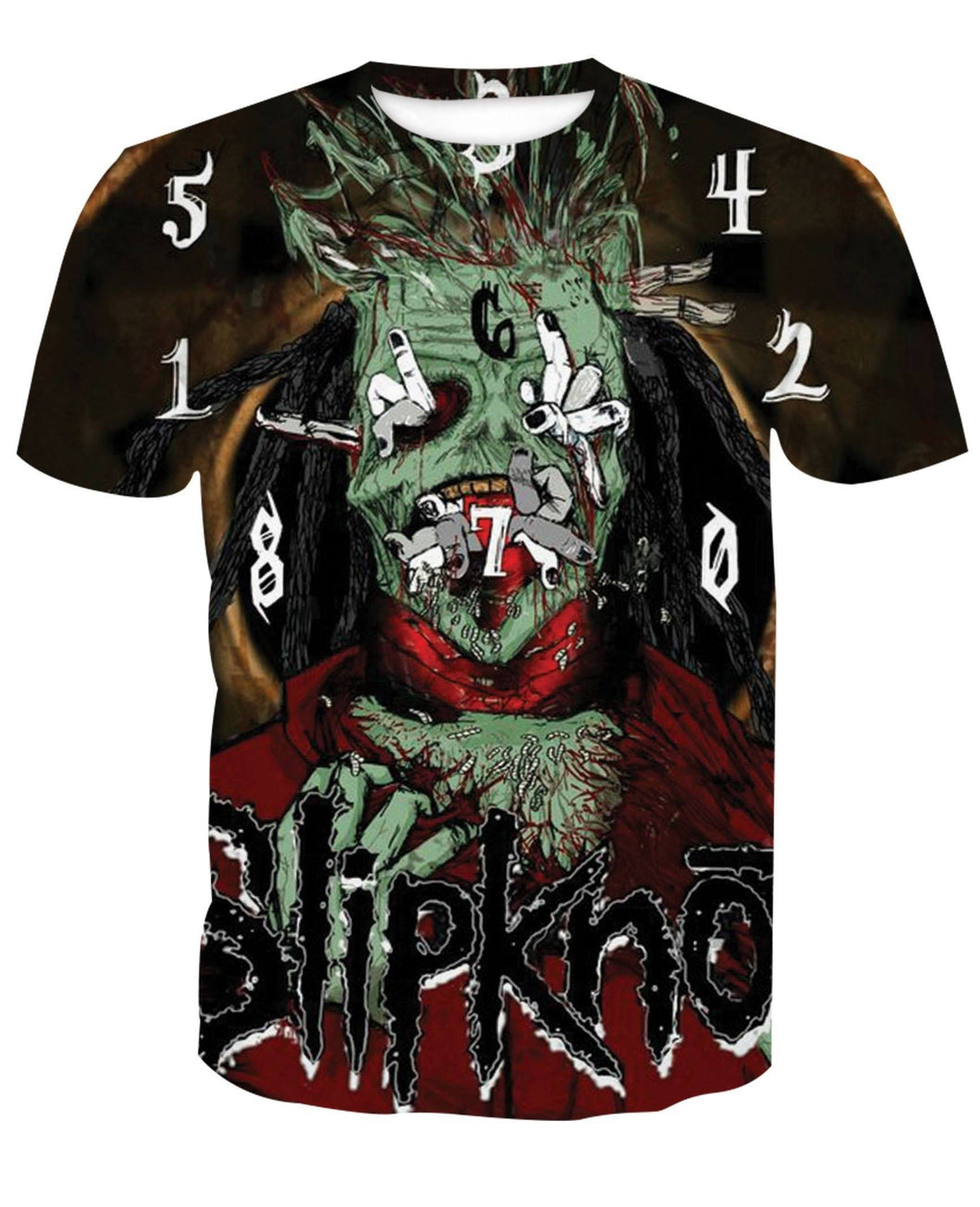 0812 Slipknot 16 3d