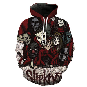 0812 Slipknot 8 3d