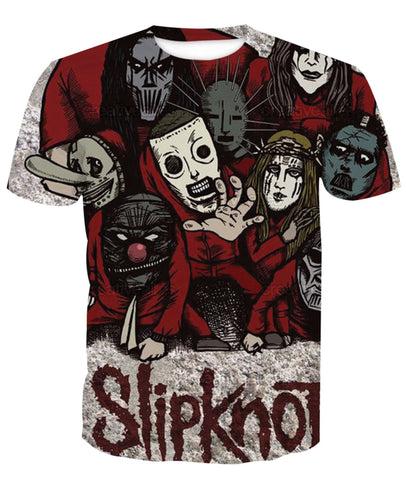 0812 Slipknot 8 3d