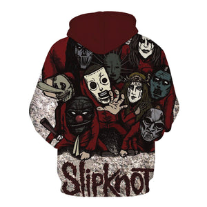 0812 Slipknot 8 3d