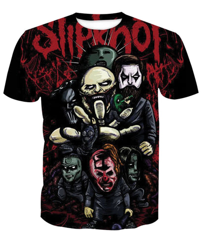 0812 Slipknot 9 3d