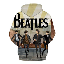 Load image into Gallery viewer, THE BEATLES 3D full over print Hoodie, Sweath, T-Shirt LK-113-TX-M