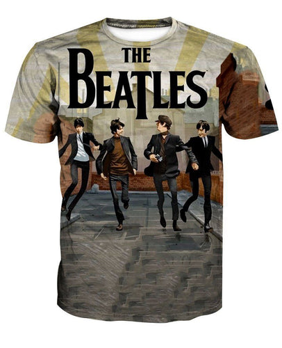 0812 The.Beatles 02 3D