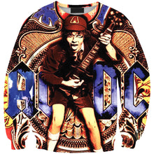 Load image into Gallery viewer, ACDC-rock-band-Tee-T-shirt-sweater-zip-hoodies-tank-top-for-men-women