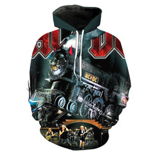 Load image into Gallery viewer, ACDC-rock-band-Tee-T-shirt-sweater-zip-hoodies-tank-top-for-men-women