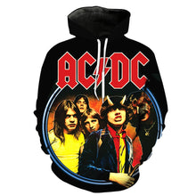 Load image into Gallery viewer, ACDC-rock-band-Tee-T-shirt-sweater-zip-hoodies-tank-top-for-men-women