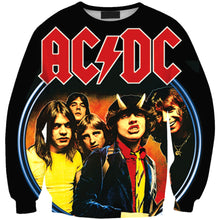 Load image into Gallery viewer, ACDC-rock-band-Tee-T-shirt-sweater-zip-hoodies-tank-top-for-men-women