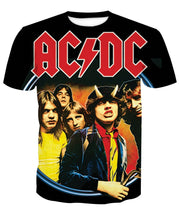 Load image into Gallery viewer, ACDC-rock-band-Tee-T-shirt-sweater-zip-hoodies-tank-top-for-men-women