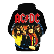 Load image into Gallery viewer, ACDC-rock-band-Tee-T-shirt-sweater-zip-hoodies-tank-top-for-men-women