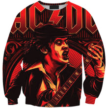 Load image into Gallery viewer, ACDC-rock-band-Tee-T-shirt-sweater-zip-hoodies-tank-top-for-men-women