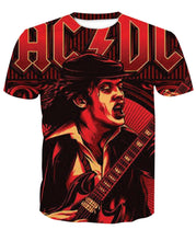 Load image into Gallery viewer, ACDC-rock-band-Tee-T-shirt-sweater-zip-hoodies-tank-top-for-men-women