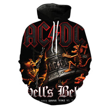 Load image into Gallery viewer, ACDC-rock-band-Tee-T-shirt-sweater-zip-hoodies-tank-top-for-men-women