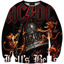 Load image into Gallery viewer, ACDC-rock-band-Tee-T-shirt-sweater-zip-hoodies-tank-top-for-men-women