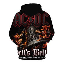 Load image into Gallery viewer, ACDC-rock-band-Tee-T-shirt-sweater-zip-hoodies-tank-top-for-men-women