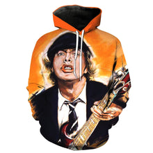 Load image into Gallery viewer, ACDC-rock-band-Tee-T-shirt-sweater-zip-hoodies-tank-top-for-men-women