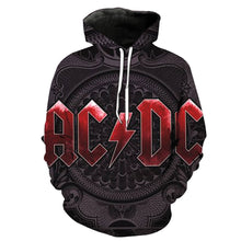 Load image into Gallery viewer, ACDC-rock-band-Tee-T-shirt-sweater-zip-hoodies-tank-top-for-men-women