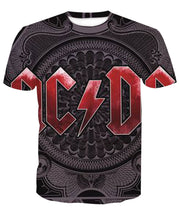 Load image into Gallery viewer, ACDC-rock-band-Tee-T-shirt-sweater-zip-hoodies-tank-top-for-men-women