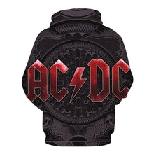 Load image into Gallery viewer, ACDC-rock-band-Tee-T-shirt-sweater-zip-hoodies-tank-top-for-men-women