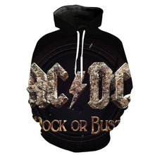 Load image into Gallery viewer, ACDC-rock-band-Tee-T-shirt-sweater-zip-hoodies-tank-top-for-men-women