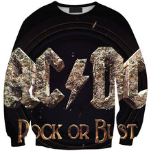 Load image into Gallery viewer, ACDC-rock-band-Tee-T-shirt-sweater-zip-hoodies-tank-top-for-men-women