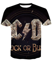 Load image into Gallery viewer, ACDC-rock-band-Tee-T-shirt-sweater-zip-hoodies-tank-top-for-men-women