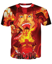 Load image into Gallery viewer, ACDC-rock-band-Tee-T-shirt-sweater-zip-hoodies-tank-top-for-men-women