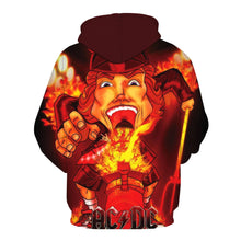 Load image into Gallery viewer, ACDC-rock-band-Tee-T-shirt-sweater-zip-hoodies-tank-top-for-men-women