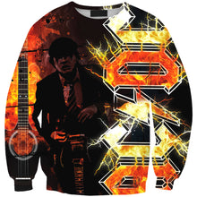 Load image into Gallery viewer, ACDC-rock-band-Tee-T-shirt-sweater-zip-hoodies-tank-top-for-men-women