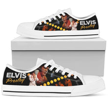 Load image into Gallery viewer, Elvis Presley Low top 01