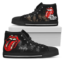 Load image into Gallery viewer, The Rolling Stones High top 06