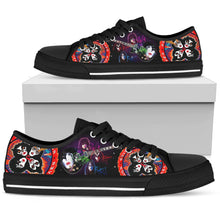 Load image into Gallery viewer, Kiss band Low top 02