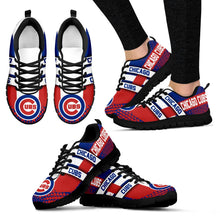 Load image into Gallery viewer, Chicago Cubs sneaker 01