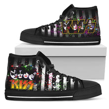 Load image into Gallery viewer, Kiss band high top 04