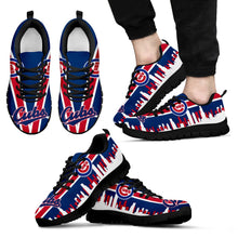 Load image into Gallery viewer, Chicago Cubs Sneaker 06