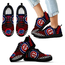 Load image into Gallery viewer, Chicago Cubs sneaker 04