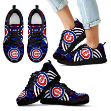 Load image into Gallery viewer, Chicago Cubs sneaker 03