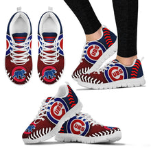 Load image into Gallery viewer, Chicago Cubs sneaker 04