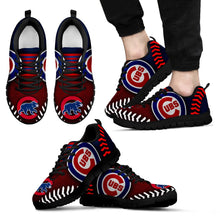 Load image into Gallery viewer, Chicago Cubs sneaker 04