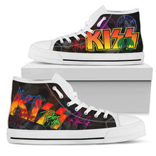 Load image into Gallery viewer, Kiss band High top 03