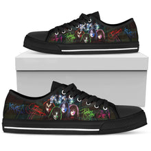 Load image into Gallery viewer, Kiss band low top 06